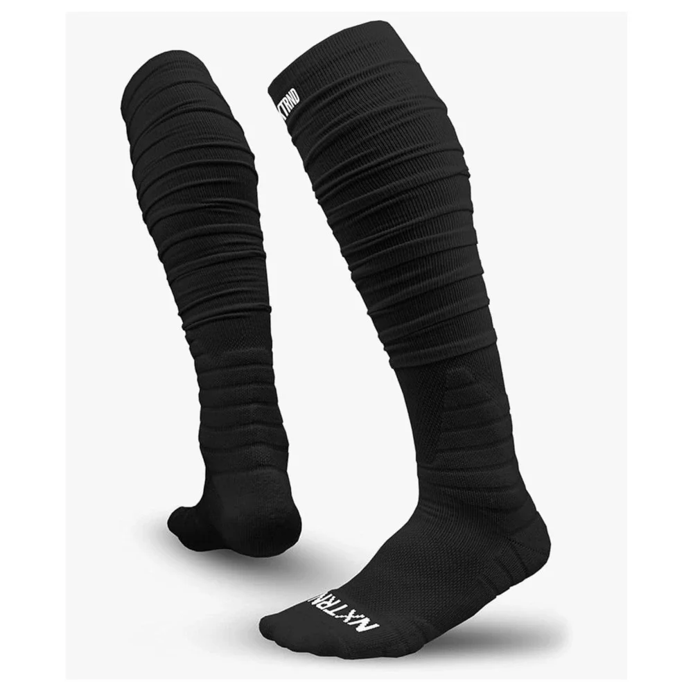 OTC nxtrnd football socks size S/M black new‎ in package ankle heel toe comfort